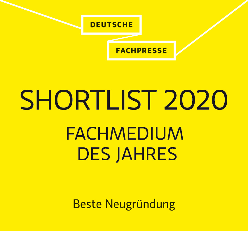 Shortlist Beste Neugründung