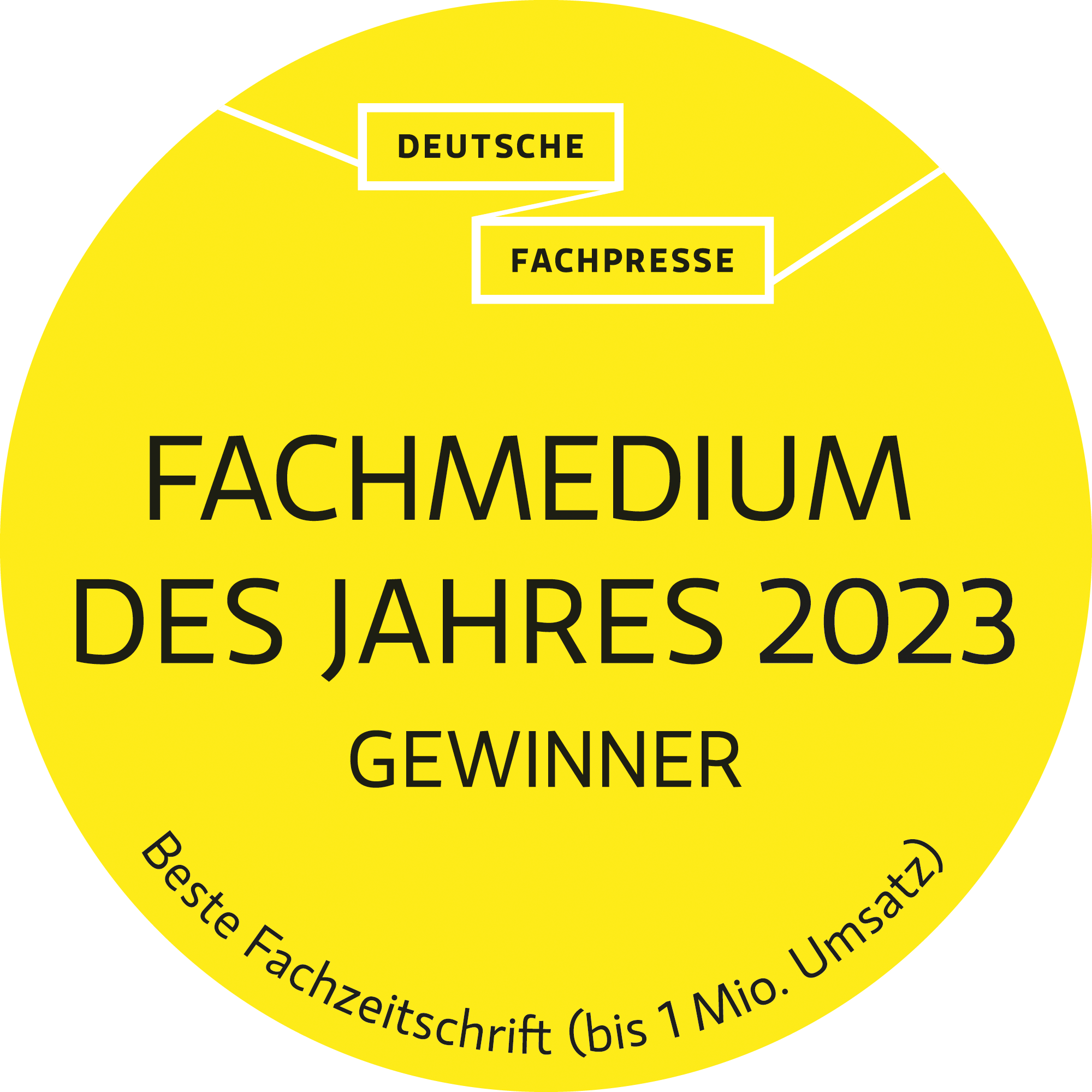 Fachmedium des Jahres