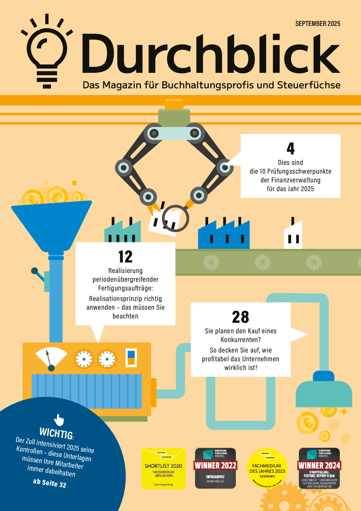 Durchblick September